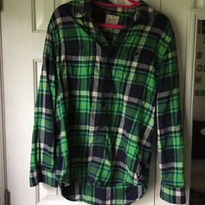 American Eagle Plaid Shirt